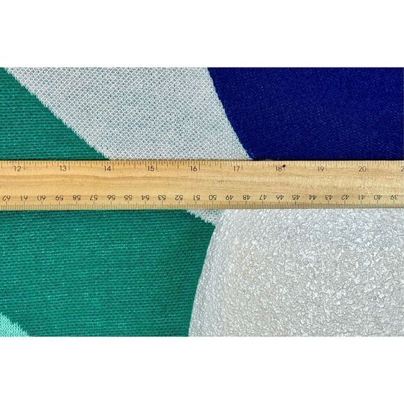 NWOT Dee Elly Mod Bold Green Versatile Mock Neck Mini Dress Women's Large - Picture 12 of 12